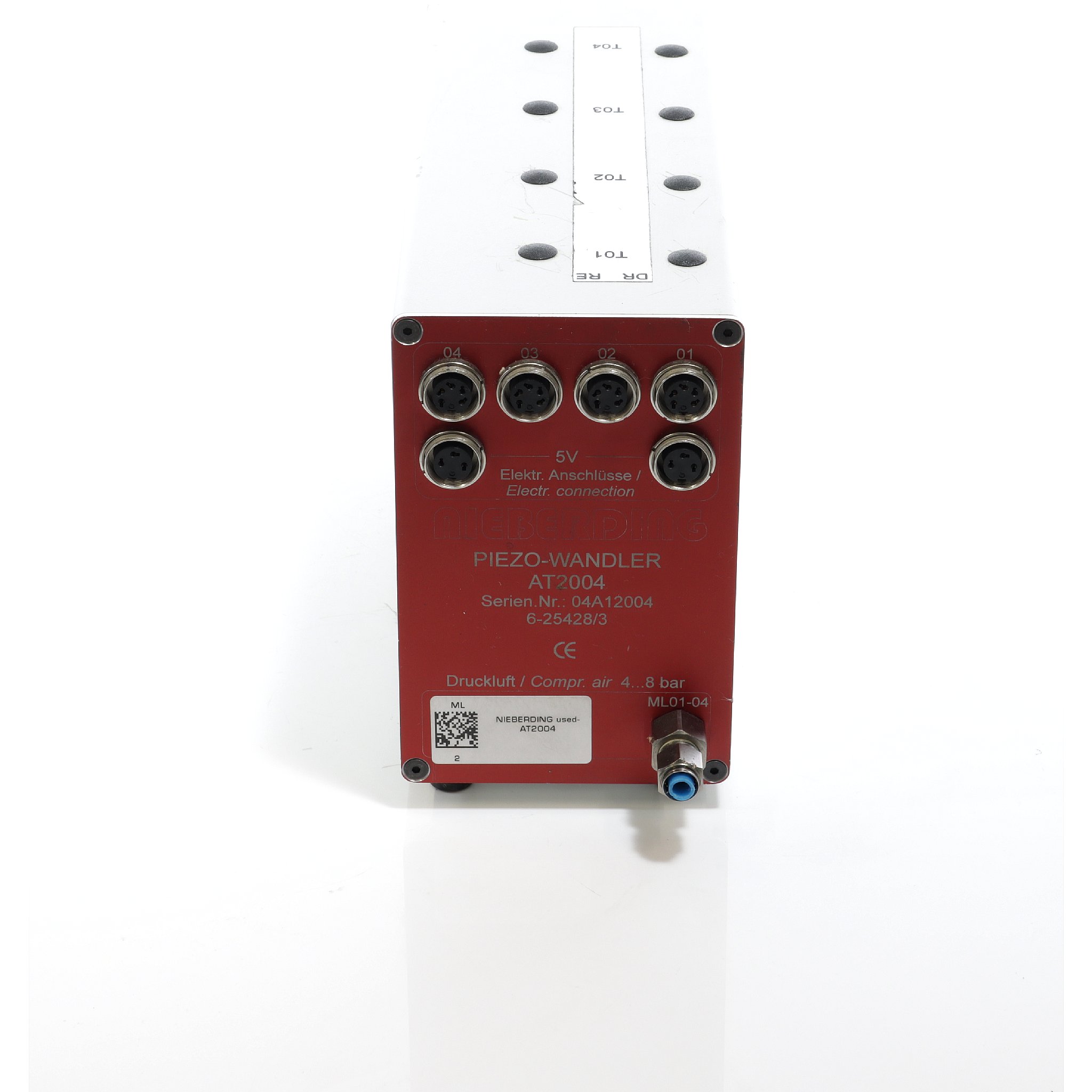 PIEZO-WANDLER  Gebraucht